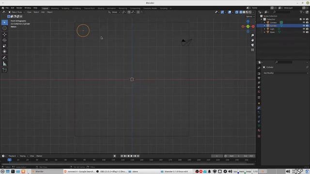 Creating a simple connect 4 board in blender смотреть онлайн