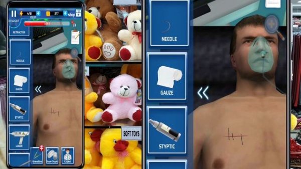 How to do surgery | doctor game | surgery master gameplay | surgery games | part 1