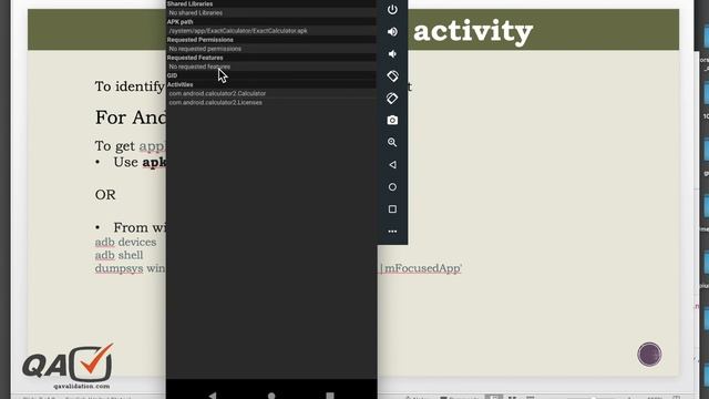 Appium capabilities | appPackage Activity | bundleID смотреть онлайн