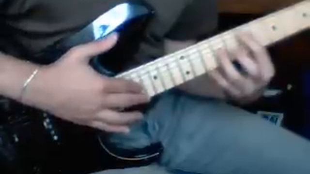 Joe Satriani - Midnight (cover)