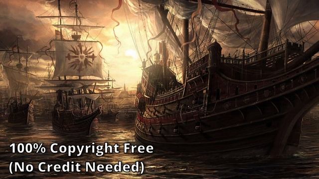 Fantasy Pirate Music - 100% Copyright Free - The Quick Escape смотреть онлайн