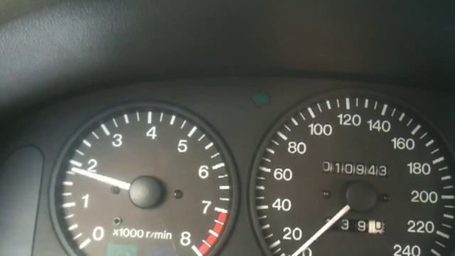 Mazda 323f Ba 1.8 Engine Problem