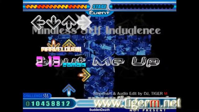 Shut Me Up - Dance Dance Revolution - Stepmania - Mindless Self Indulgence