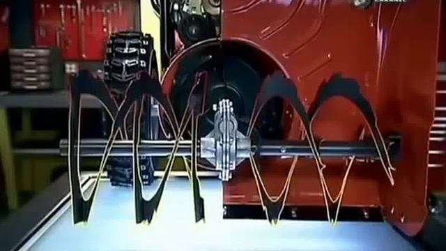 Принцип работы снегоуборщика смотреть онлайн