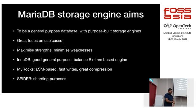 What’s new in MariaDB Server 10.3, differences & enhancements to MySQL by Colin Charles смотреть онлайн