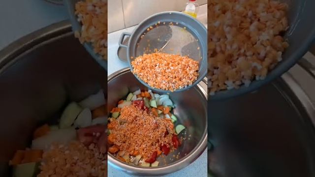 Крем-суп из чечевицы/ Ливанский рецепт #shorts смотреть онлайн