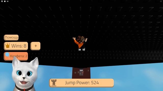 Роблокс, НО КАЖДАЯ СЕКУНДА +1 СИЛА ПРЫЖКА Roblox but every second you get +1 Jump Power Кронос смотреть онлайн