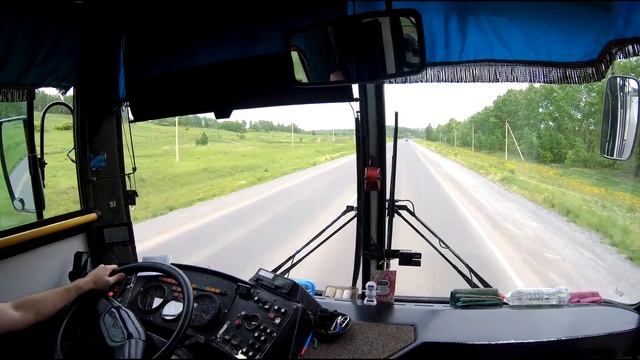 Кемерово. Автобус 169, направление - 