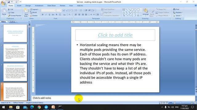 32. The role of service in Kubernetes смотреть онлайн