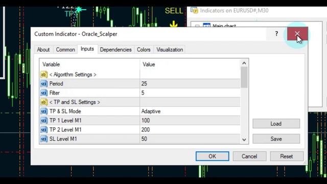 ORACLE SCALPER EA Settings! смотреть онлайн