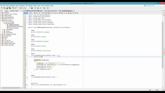 Java Tutorial 6: JavaFX смотреть онлайн