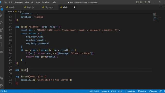 React and Node Authentication and Authorization with Session and Cookies; Login/Register Pages смотреть онлайн