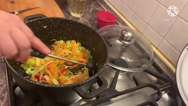 Фасолевый суп // Творчество на кухне // ЦДТ 