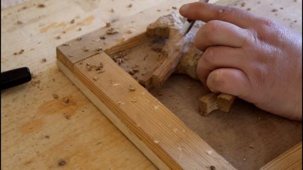 How to make a wooden horse. Wood carving sculpture. Part 3