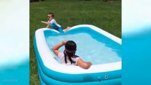 Дети смешно падают ахахах Смех Боль Угар