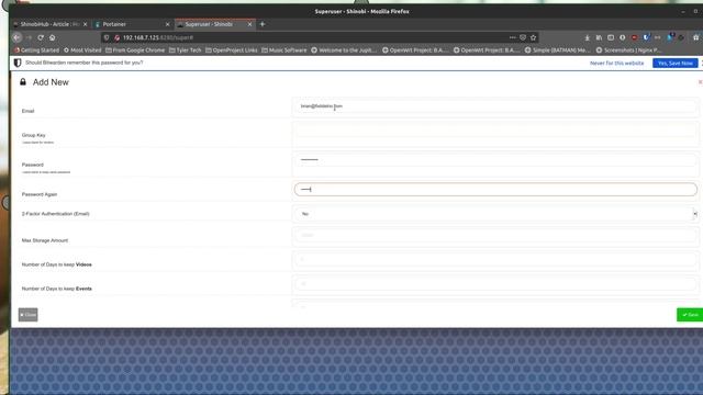 Shinobi, a free, open source, self hosted IP Security Camera system to rival Blue Iris, Zoneminder смотреть онлайн