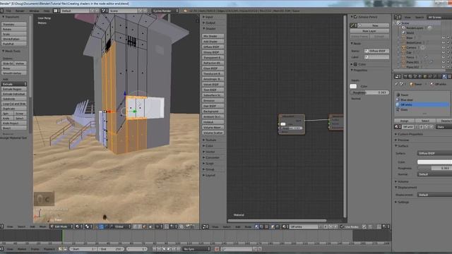 Jurassic Park Tutorial 12 More shaders in the node editor смотреть онлайн