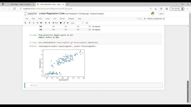 Linear Regression Implementation in Python | Urdu Tutorial for Beginners | Iris Dataset смотреть онлайн