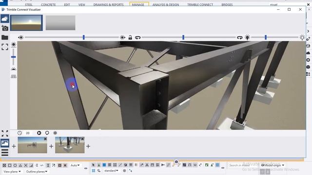 Visualizer in Tekla Structures 2019 смотреть онлайн