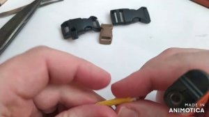 Соединяем два конца паракорда. #Паракорд #СМируПоНитке!