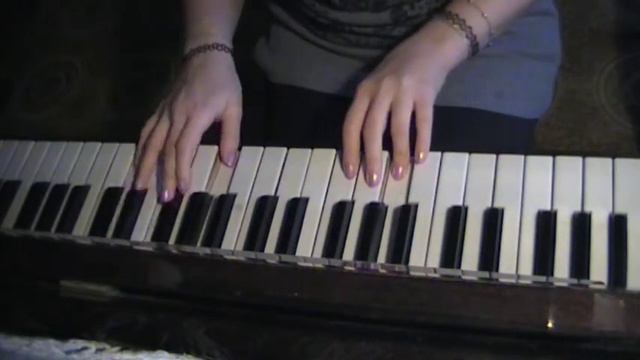 Агата Кристи - Серое небо (pianocover By EngeldesTodes)
