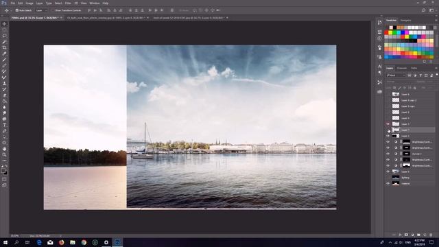 Lumion 9 realistic effect + Lightroom Preset + Photoshop (REAL-TIME) смотреть онлайн