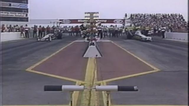 Drag Racing 1986 NHRA US Nationals TOP FUEL Final смотреть онлайн