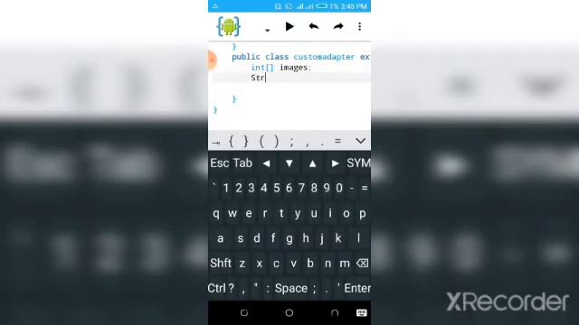 Custom GridVidw | How to use custom gridview in android | android developement course for beginners смотреть онлайн
