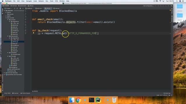 Django 2: Create An Anti Spam App In Django - Part 2 смотреть онлайн