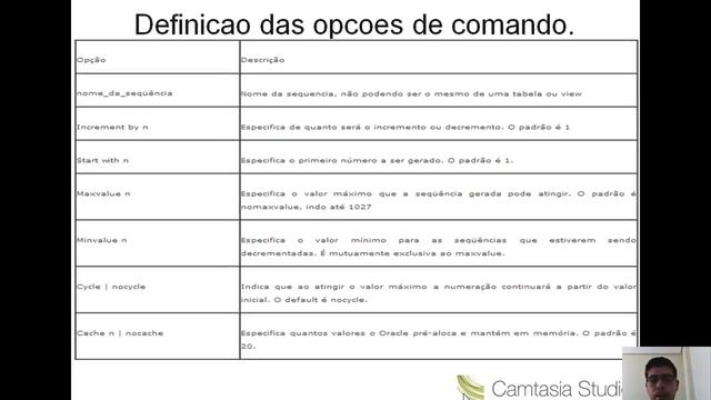Auto Incremente no Oracle.mp4 смотреть онлайн