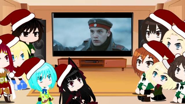 Girls und Panzer and GATE react to Christmas Truce | Gacha Club Reaction Part 25 ( 1/2 ) смотреть онлайн