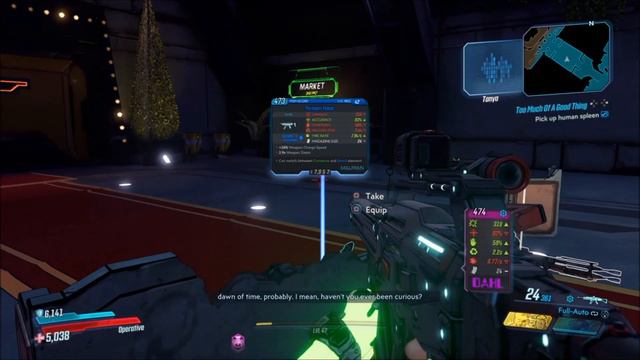 Borderlands 3 - Have some more of Zane's dialogue (Part 3) смотреть онлайн