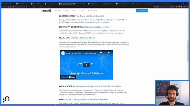 Discover Neo4j AuraDB Free with Michael and Alexander смотреть онлайн