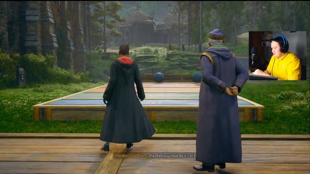 ШКОЛА, МАГИЯ, ПРИКЛЮЧЕНИЯ - Hogwarts Legacy - Стрим! смотреть онлайн