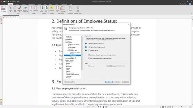 Nitro Pro: PDF to Word смотреть онлайн
