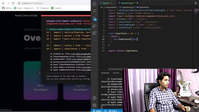 Study with Me Three js React 3d Portfolio website | Study with me live pomodoro смотреть онлайн