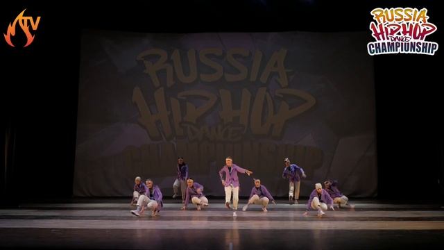 SUNSHINE - Final - Varsity Crew - Russia Hip Hop Dance Championship 2021 смотреть онлайн