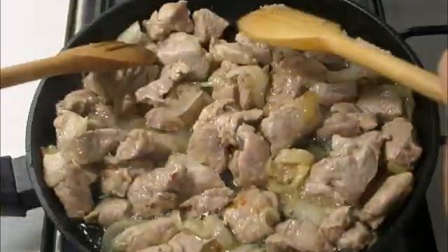 Мясо с томатами и черносливом.Вкусно!Meat with tomatoes and prunes. смотреть онлайн