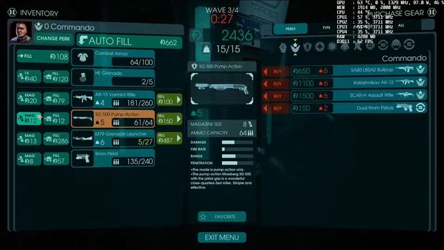 Killing Floor 2 Ultra Settings i5 750 and Strix RX 480 8GB OC смотреть онлайн