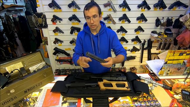 Охолощенная винтовка ВСС Винторез 7.62х39 (МолотАрмз) смотреть онлайн