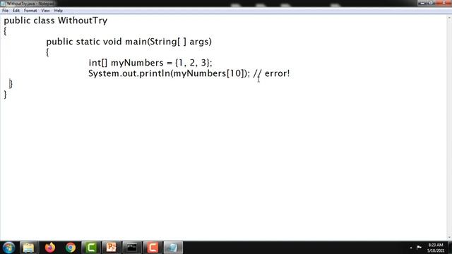 Java Programming Unit4 LR 3 смотреть онлайн