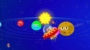 We Are The Planets Solar System Song for Kids by Cherry Tree