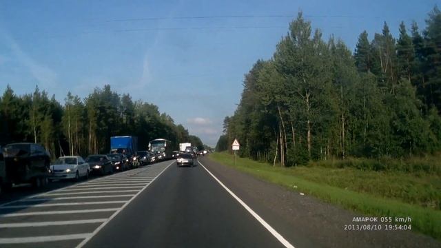 Пробка в Дусьево смотреть онлайн