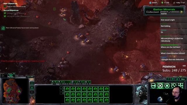 Wings of Liberty: Extermination Edition - Part 4 - GiantGrantGames Stream VoD смотреть онлайн