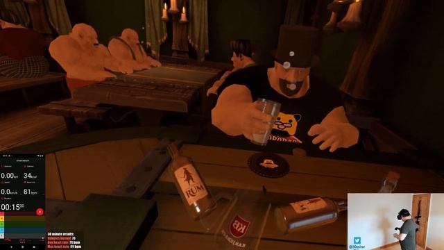 Taphouse VR ?FITNESS TRACKED GAMEPLAY? смотреть онлайн