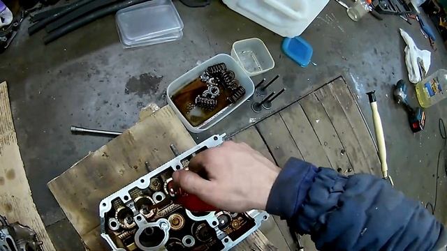 СБОРКА EJ20X после КАПИТАЛКИ (Часть 1/2) Loading 50%