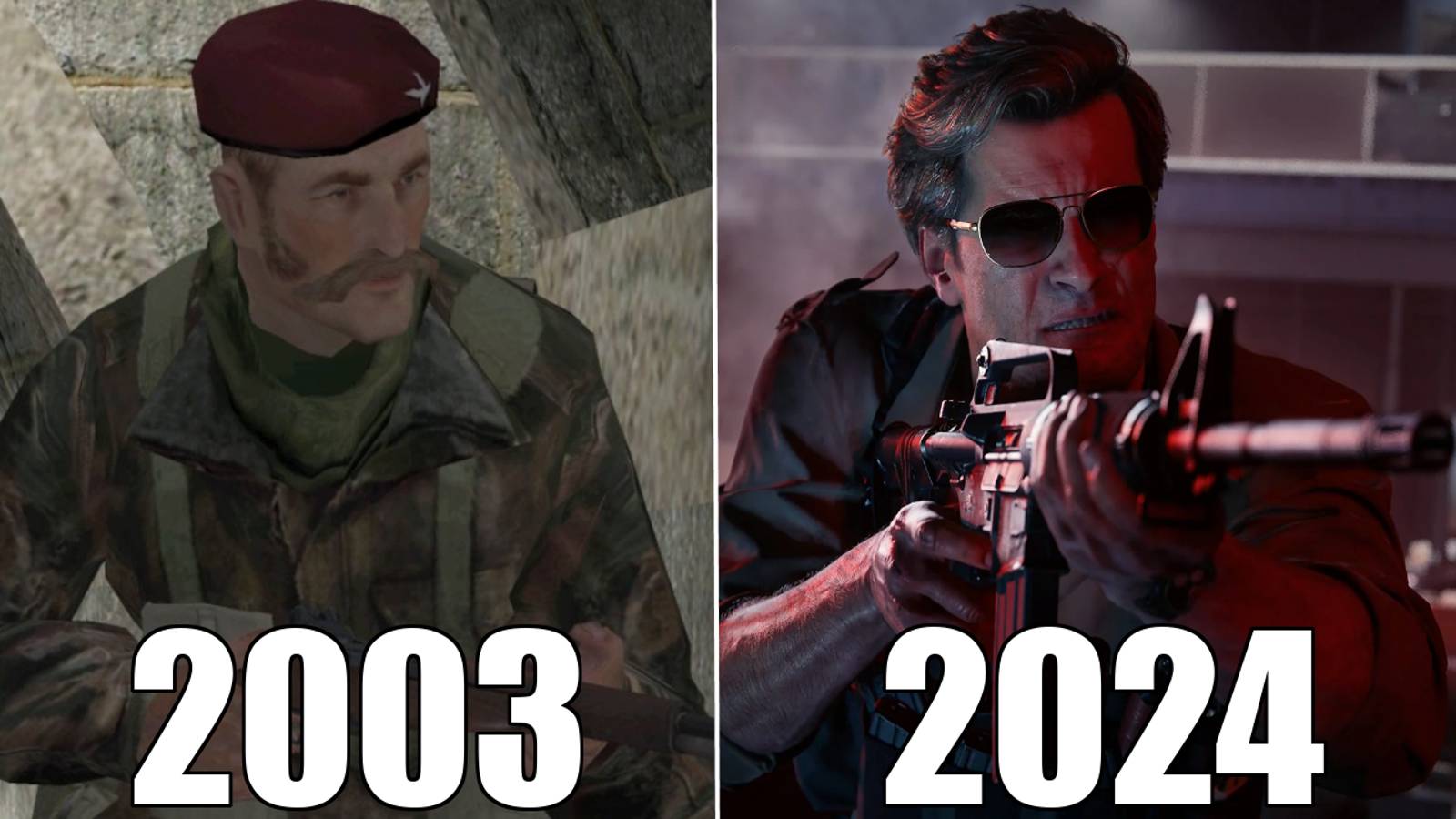 Эволюция серии игр Call of Duty [2003-2024] смотреть онлайн