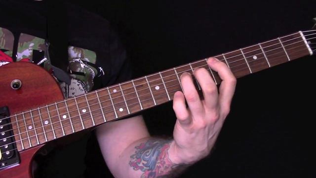 Marduk - With Satan And Victorious Weapons Guitar Tutorial смотреть онлайн