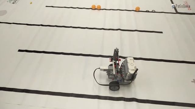 Робот-стрелок из Lego EV3 смотреть онлайн