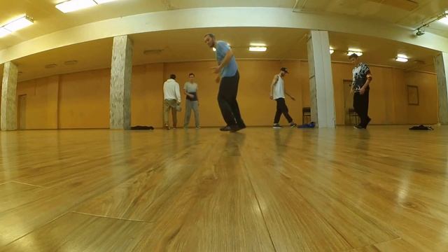 школа брэйк-данса "Душевный Круг" домашний Джем " часть 2 смотреть онлайн